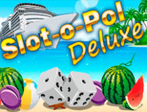 На зеркале аппараты Slot-O-Pol Deluxe
